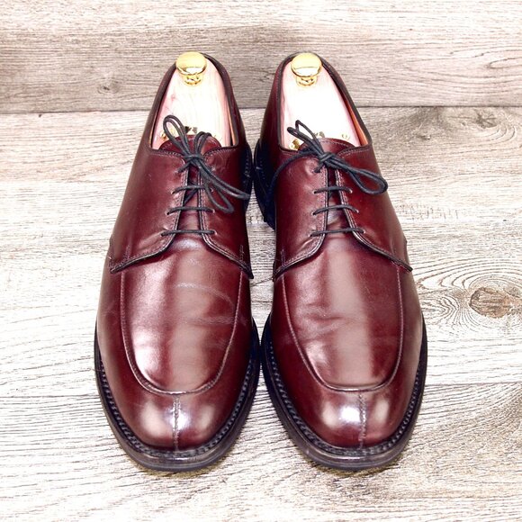 Allen Edmonds KENNETT 11.5 D Burgundy * add $15 new Cedar Trees main image 9